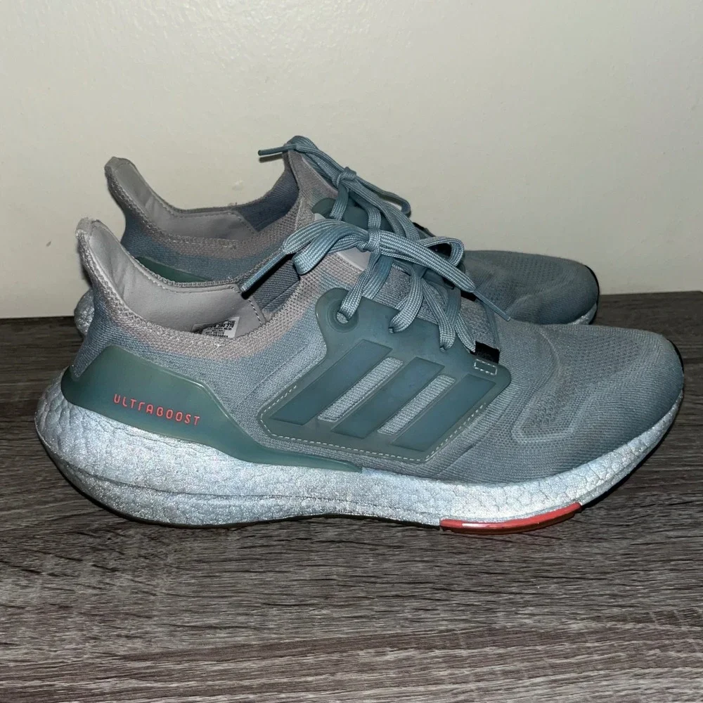 Adidas Ultraboost 22‎ Men's Running Shoes Grey Size 10 GY0276